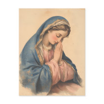 Katolsk Sorrowful Mor Mary Vintage