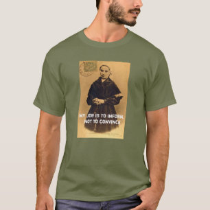 Katolsk, St Bernadette T-Shirt
