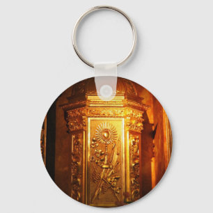 Katolsk tabernacle nyckelring