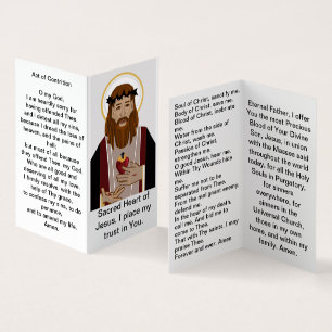 Katolska böner till Jesus Kort
