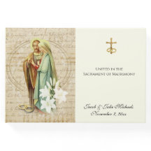 Katolska Bröllop Bride & Groom Ringar