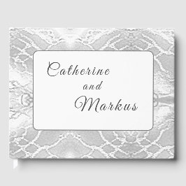 katolska Faux-Satin Gästböcker