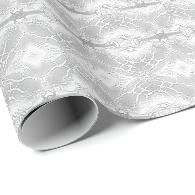 katolska Faux-Satin Presentpapper (Rullad Hörn)