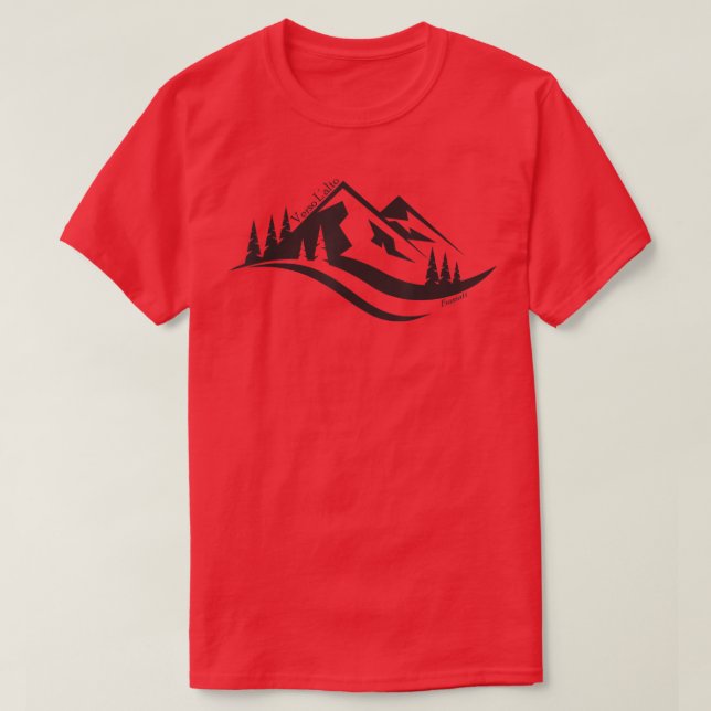 Katolska formgivningar, Verso L'alto, Pier Giorgio T Shirt (Design framsida)