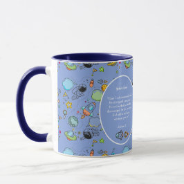 Katolska fotoGift Boys - Communion, bekräftelse Mugg