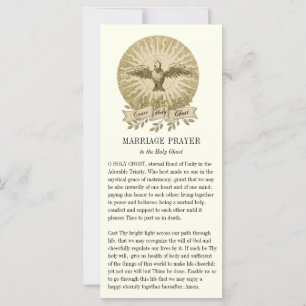 Katolska Giftermål Prayer till Heligan Ghost