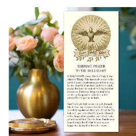 Katolska Giftermål Prayer till Heligan Ghost