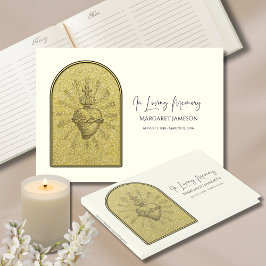 Katolska Jesus Helig Heart-begravningsminnesmärket Gästböcker