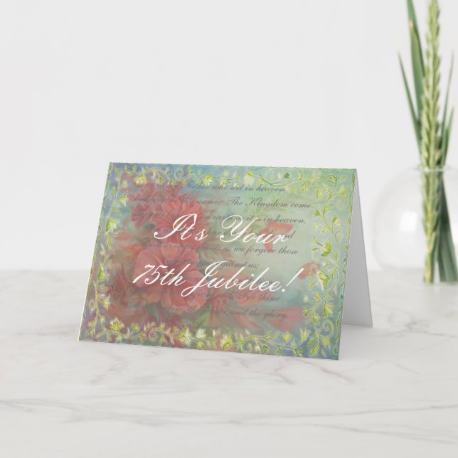 Katolska kort & gåvor för Jubilee för (Framsida)