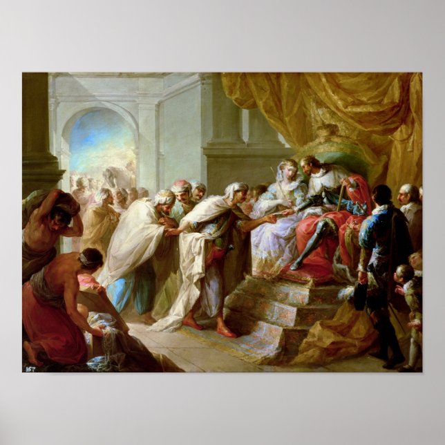 Katolska Kung och drottningen Poster (Framsidan)