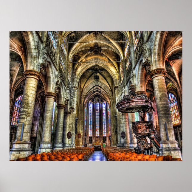 Katolska kyrkan poster (Framsidan)