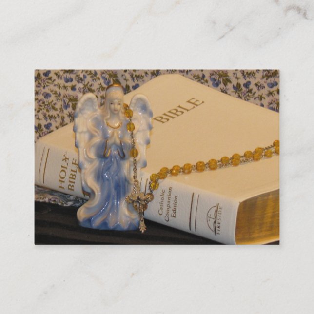 Katolska lagervisitkortar visitkort (Framsida)