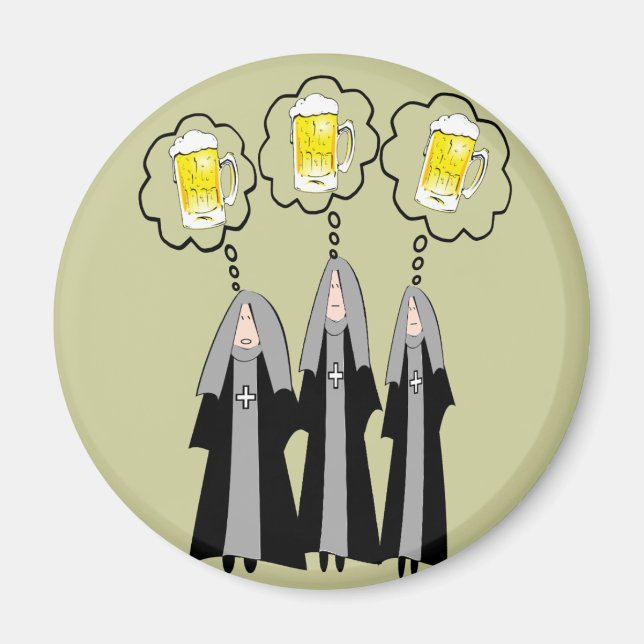Katolska nun Gifts~~Superskoj Magnet (Framsidan)
