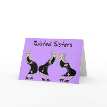 Katolska Nunna Gåvor "Twisted Sisters" Design