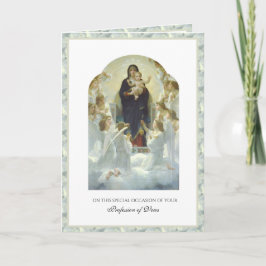 Katolska nuns-Religiösan Vows Kort