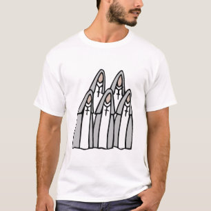 Katolska nuns T-shirt