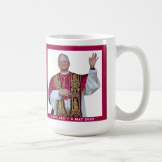 Katolska påven Leo Kaffemugg