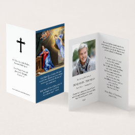 Katolska Prayer-kort | Annonsering Kort