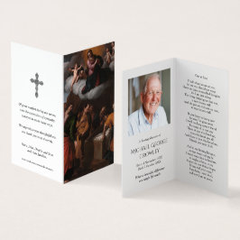 Katolska Prayer-kort Försummelse av Mary Kort