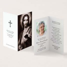 Katolska Prayer-kort | Helig Heart 1 Kort