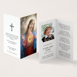 Katolska Prayer-kort | Helig Heart Kort