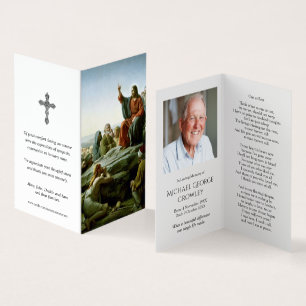 Katolska Prayer-kort Jesus Läraren Kort