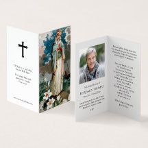 Katolska Prayer-kort | Stella Maris