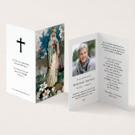 Katolska Prayer-kort | Stella Maris Kort