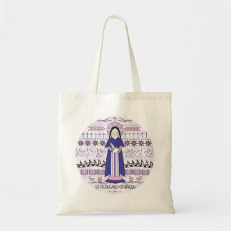 Katolska Saint: St. Hildegard Bingen Tygkasse