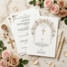 Katolska traditionella bröllopsdetaljer Kors