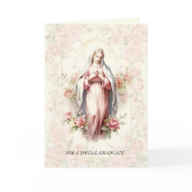 Katolska Vår Fru Vishetens Tron Rosa Blommig