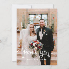 Katolskt bröllopsbönekort Tack