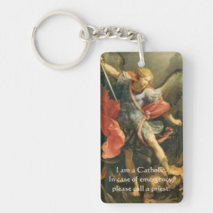 Katolskt ID-Religiösa St. Michael Archangel