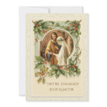 Katolskt julförlovningsmeddelande