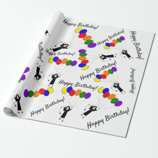 Katolskt nun Birthday-papper Presentpapper