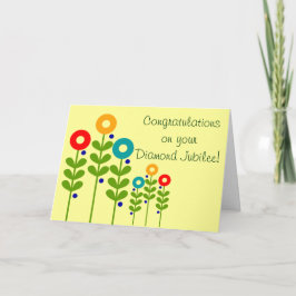 Katolskt nunnadiamantjubileumkort 2 kort