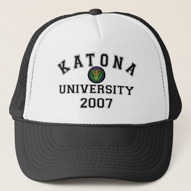 Katona universitetenhatt truckerkeps (Framsida)