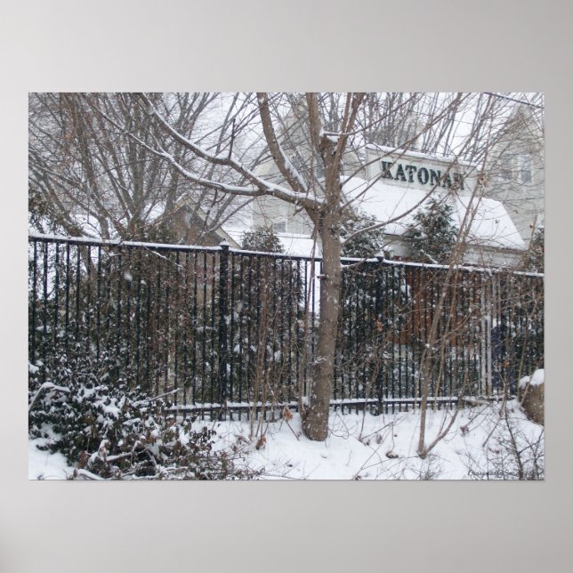 Katonah Poster (Framsidan)