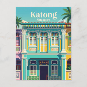 Katong Singapore Vykort