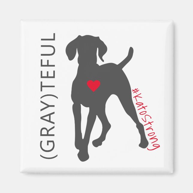 #KatoStrong Magnet (Framsidan)