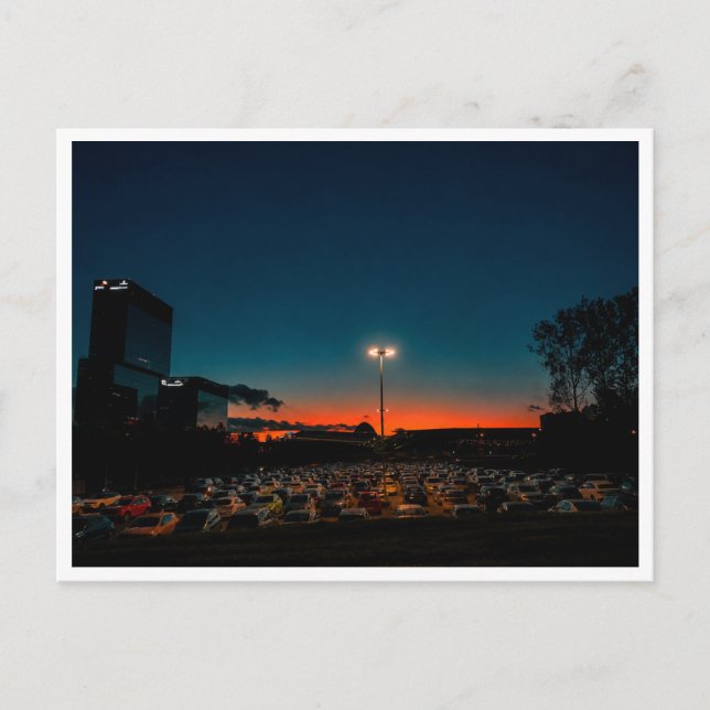 Katowice (Polen) Vykort (Framsida)