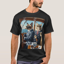 Katpitalistisk ekologism: för att miljövänliga yac t shirt