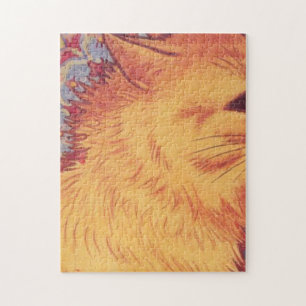 Katprofil efter Louis Wain Pussel