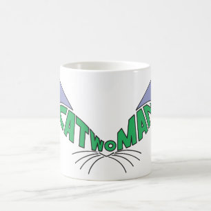Katranska Logotypens Grönt Kaffemugg