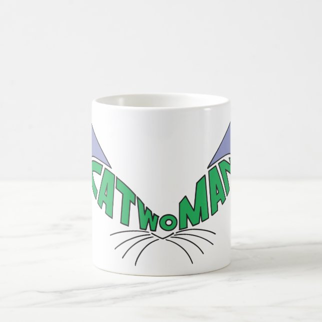 Katranska Logotypens Grönt Kaffemugg (Center)
