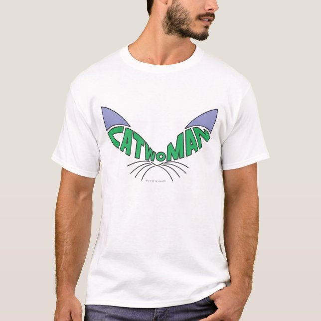 Katranska Logotypens Grönt Tee Shirt (Framsida)