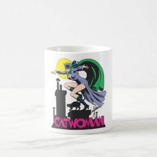 Katravare och Logotyp Rosa Kaffemugg