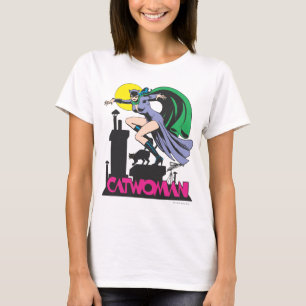 Katravare och Logotyp Rosa T Shirt