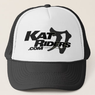 Katriders logotyp med Kanji Keps