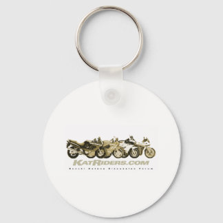 Katriders Sepia Gear Nyckelring